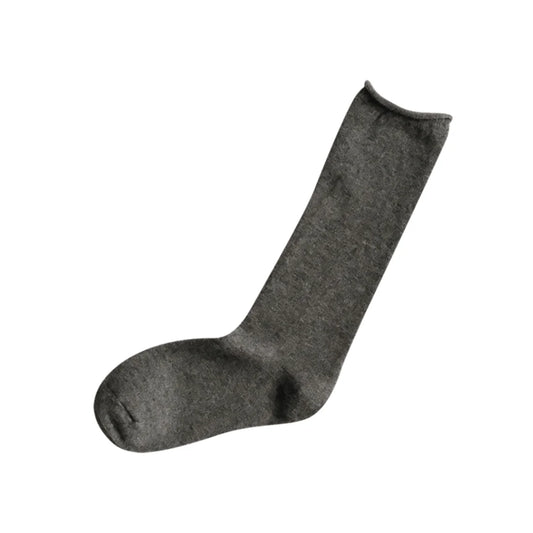 Nishiguchi Praha Cashmere Cotton Socks