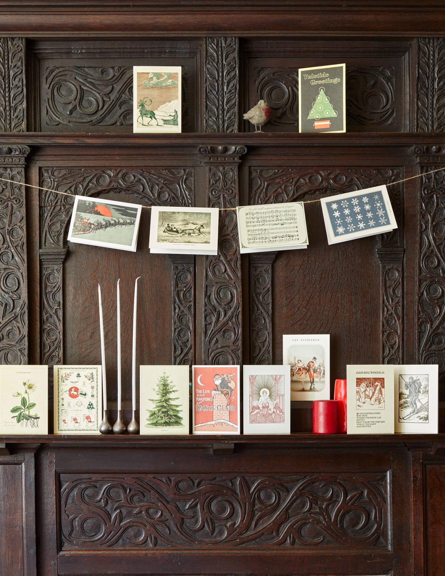 The Pattern Book - Nordmann Fir Christmas card