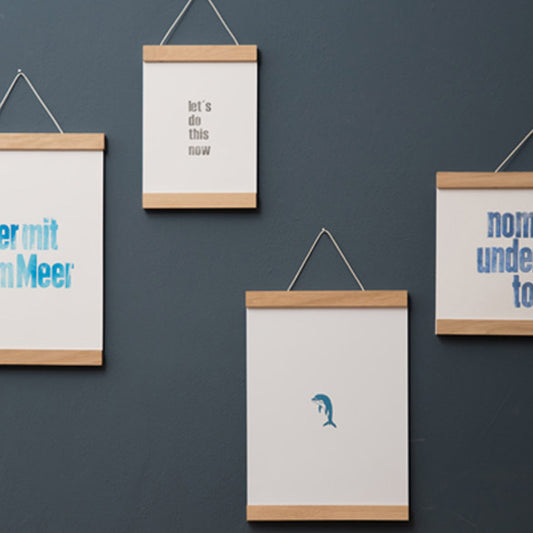 Side by Side - Posterhanger