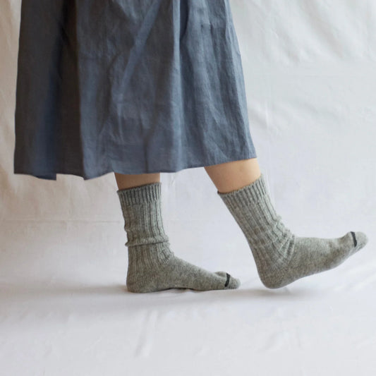 Nishiguchi Praha Wool Socks