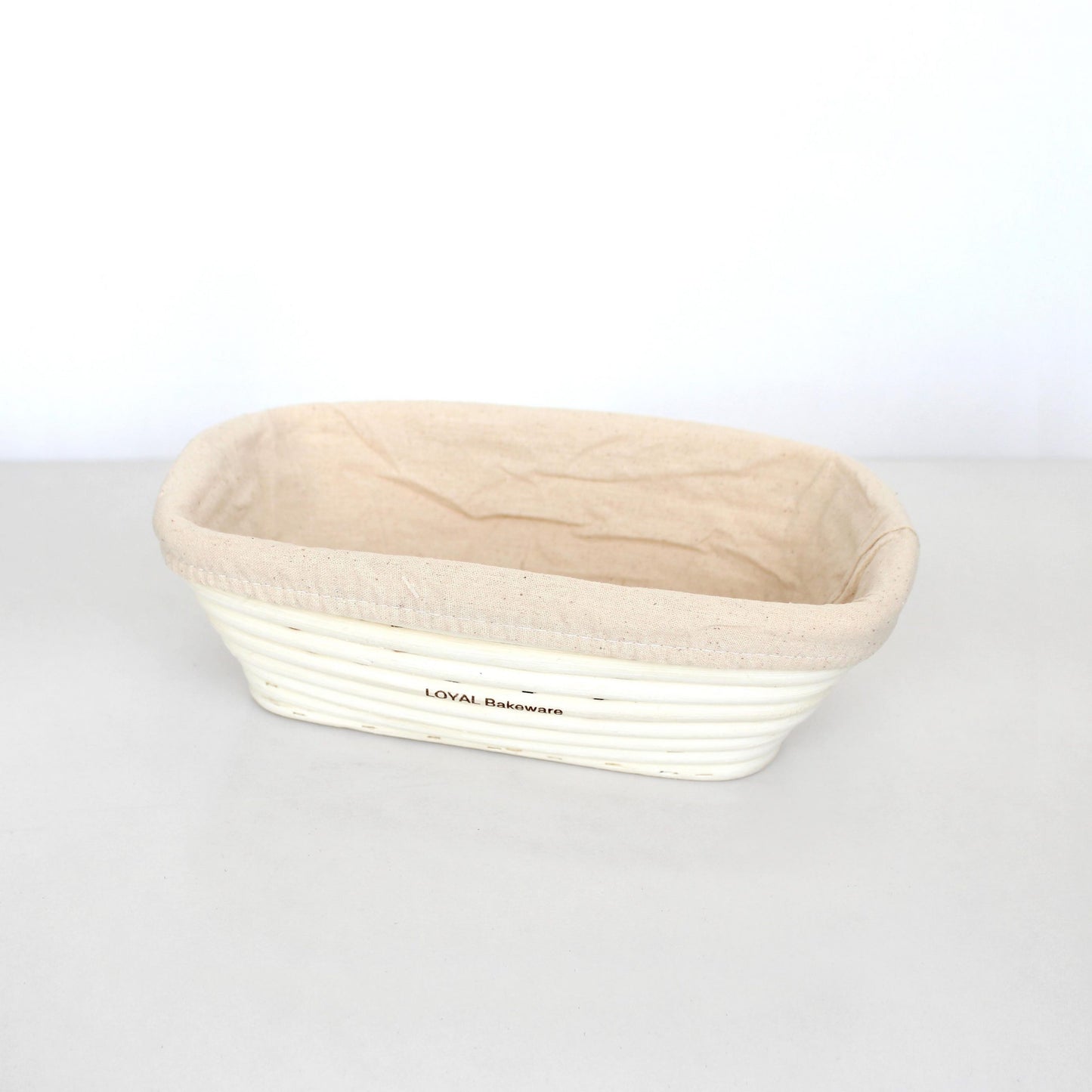 Long Cane Banneton Proving Basket (with Liner)
