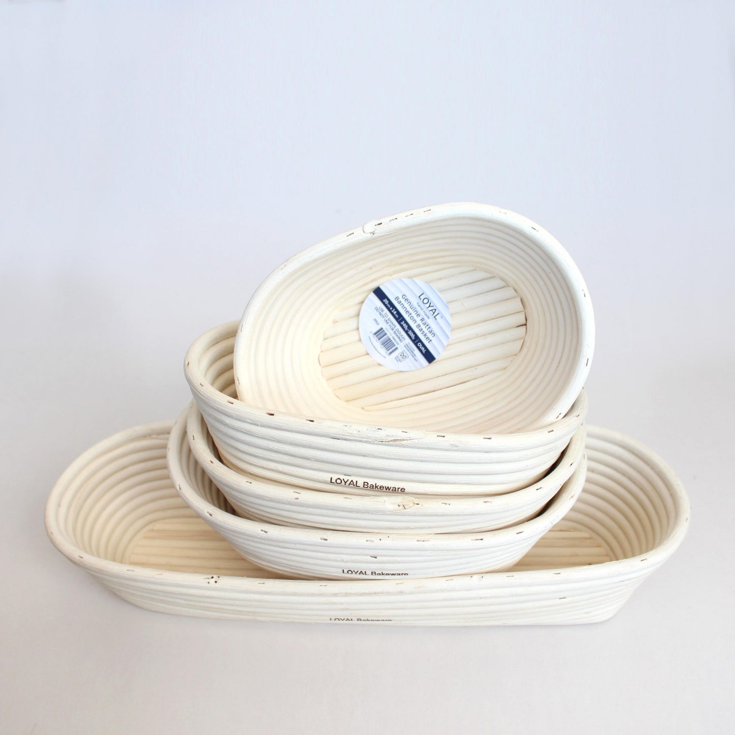 Oval Cane Banneton Proving Basket