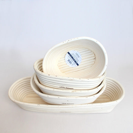 Oval Cane Banneton Proving Basket