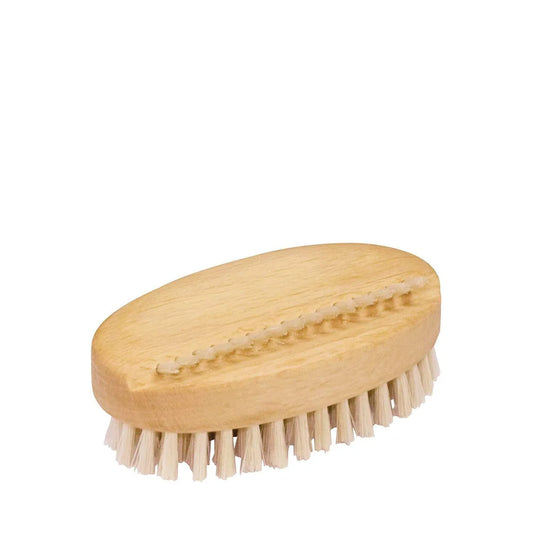 Redecker Beech Wood Oval Nail Brush