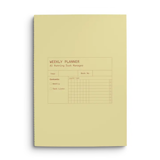 Creator's Friend - Weekly Planner/Running list