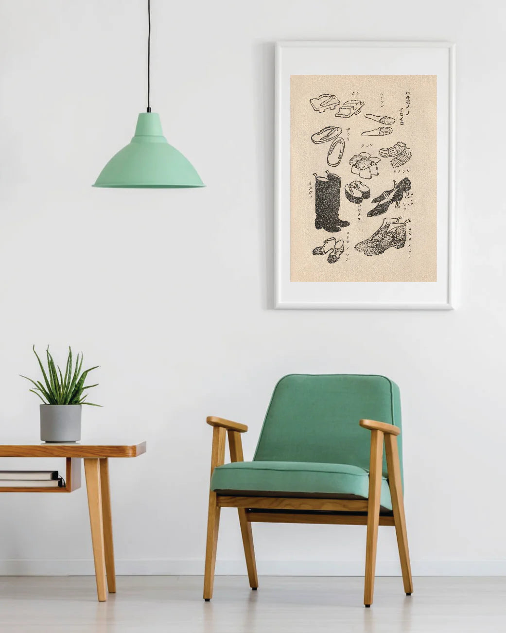 Kiku Print - A3