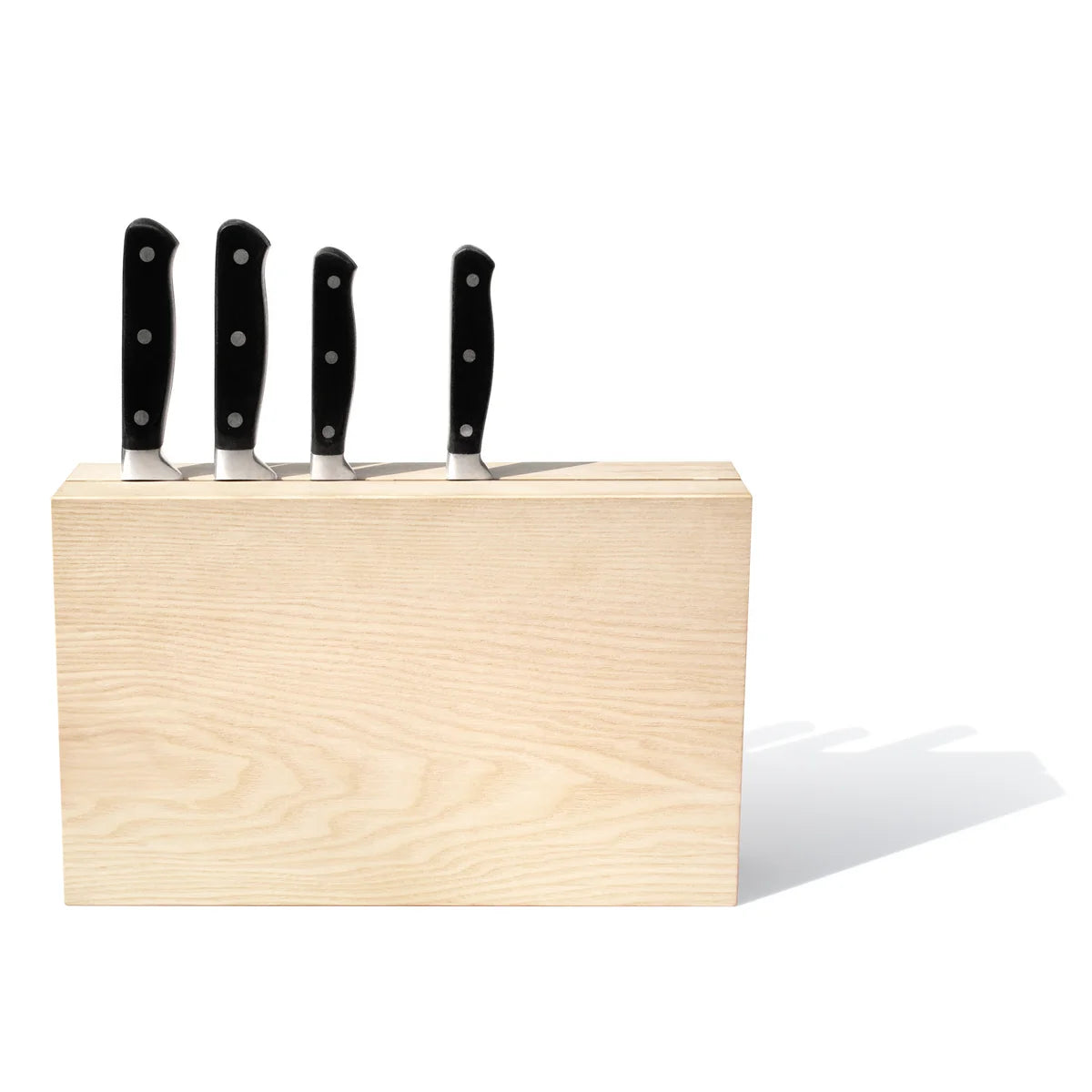 Knifeblock Timber Twin