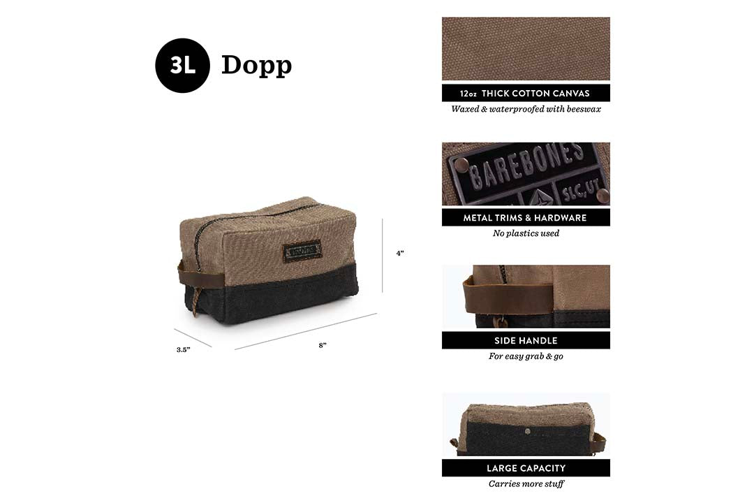 Barebones Neelum Dopp Kit