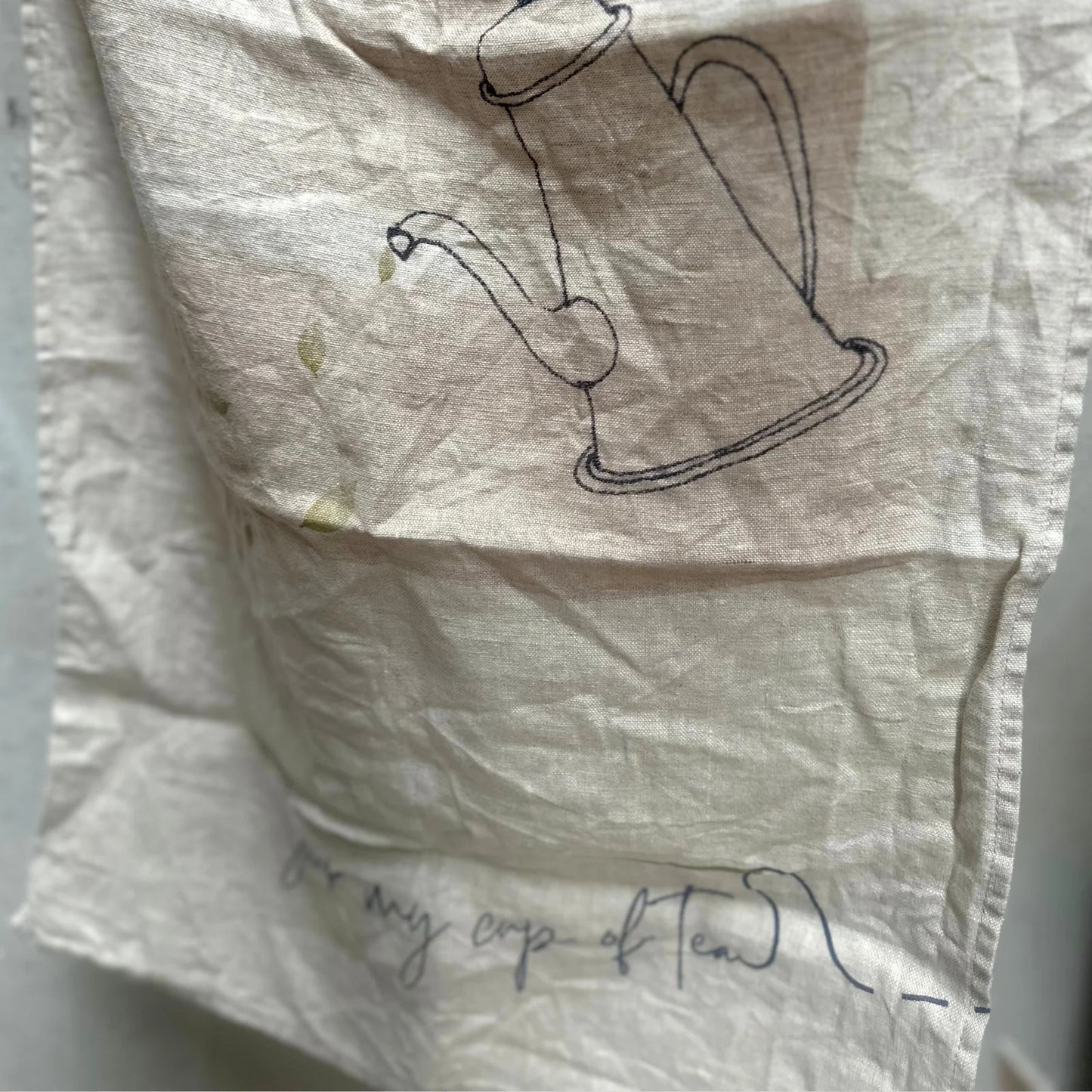 French Linen Tea Towel - Heaven I Earth