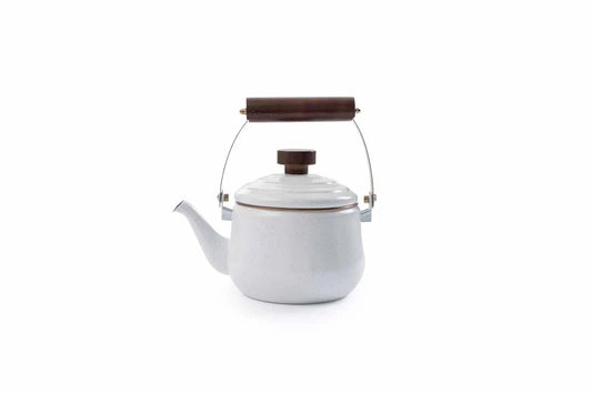 Barebones Enamel teapot