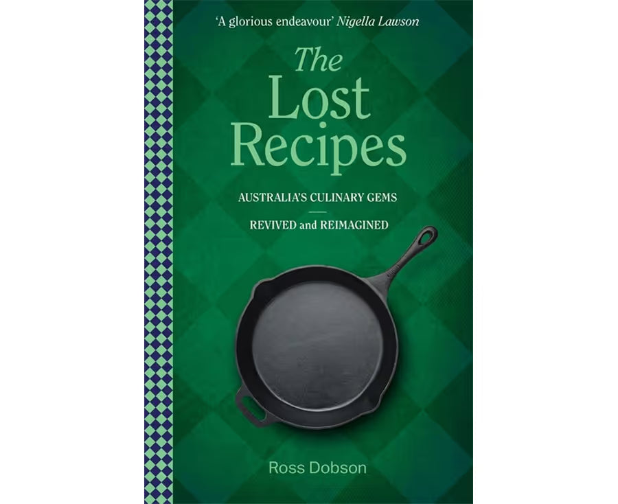 LOST RECIPES - Ross Dobson