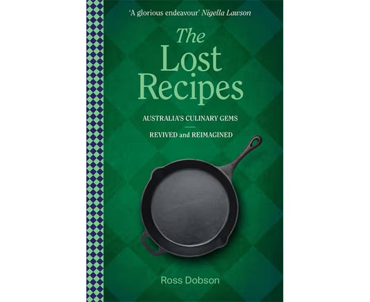 LOST RECIPES - Ross Dobson