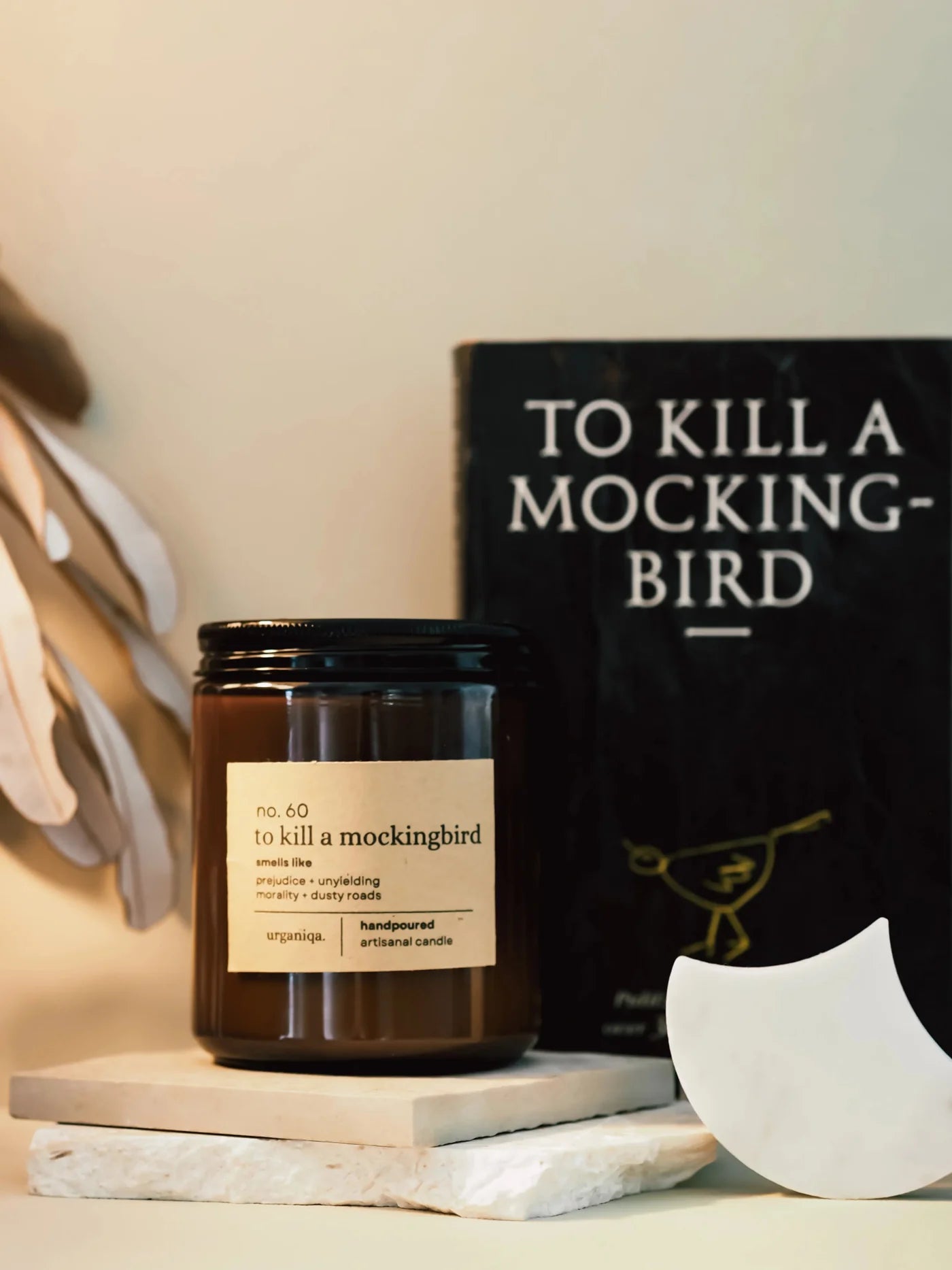 Urganiqa - To Kill A Mockingbird Literary-inspired Scented Candle