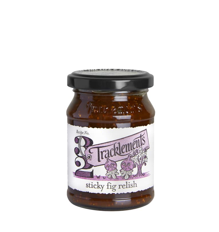 Tracklements Sticky Fig Relish