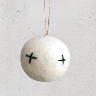 Heaven In Earth - Felted ornaments