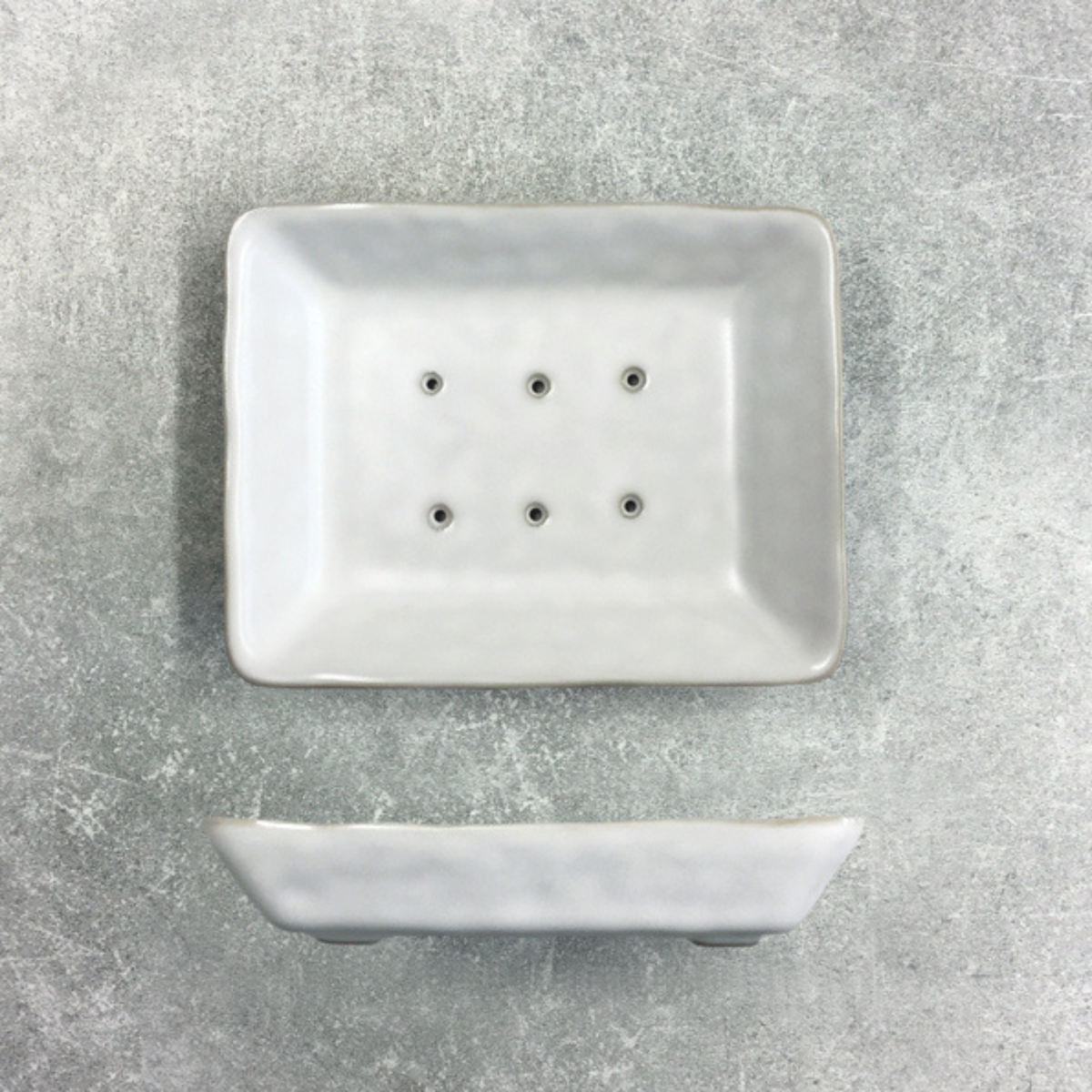 East Of India Soap Dish | Porcelain