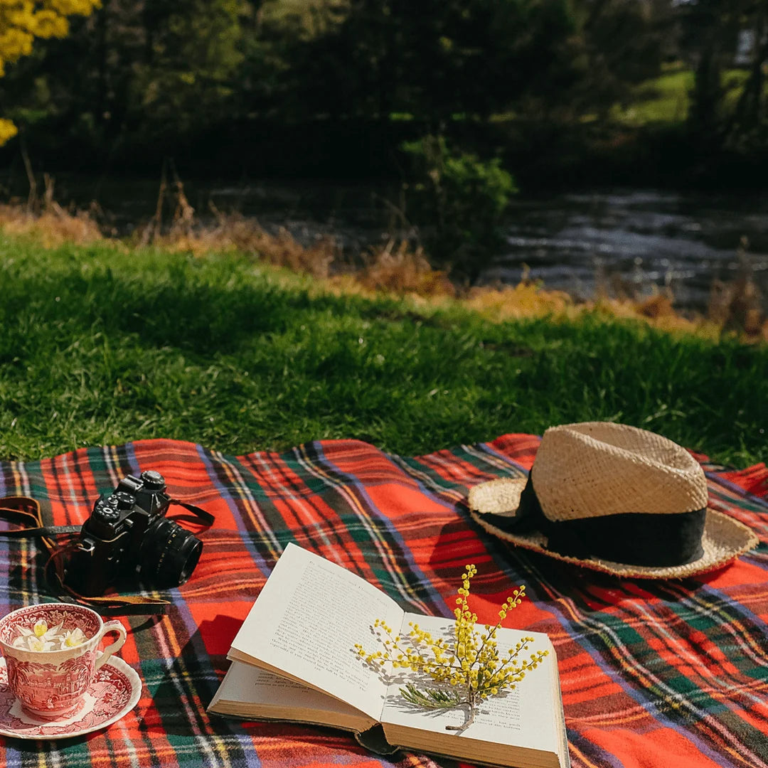 Waverley Mills - Traitional Tartan Picnic Rug