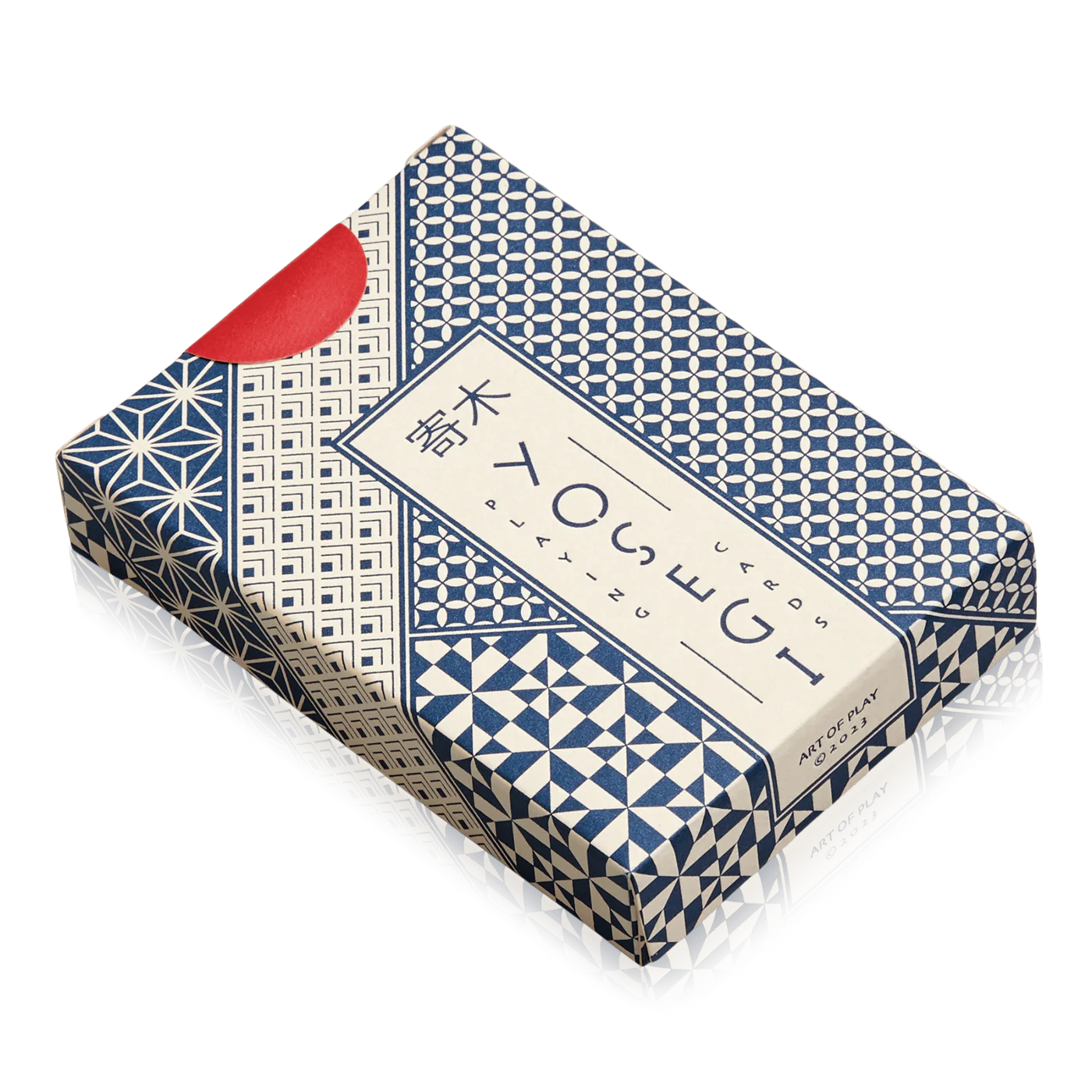 Art of Play playing cards 'Yosegi'